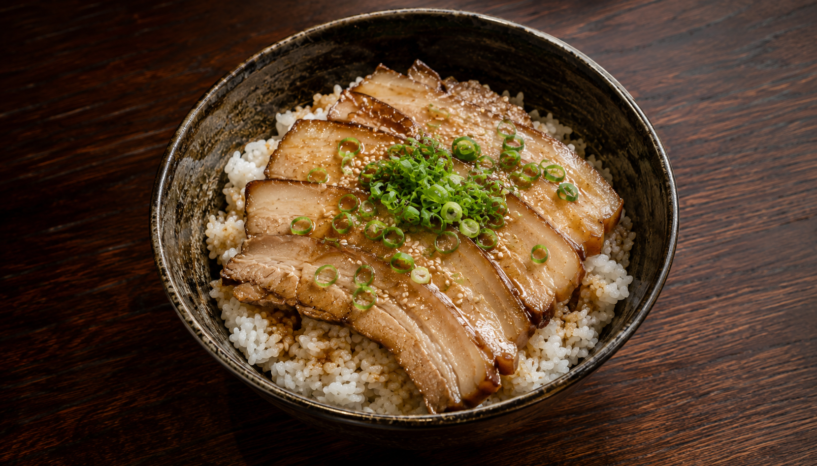 Chashu Rice Bowl