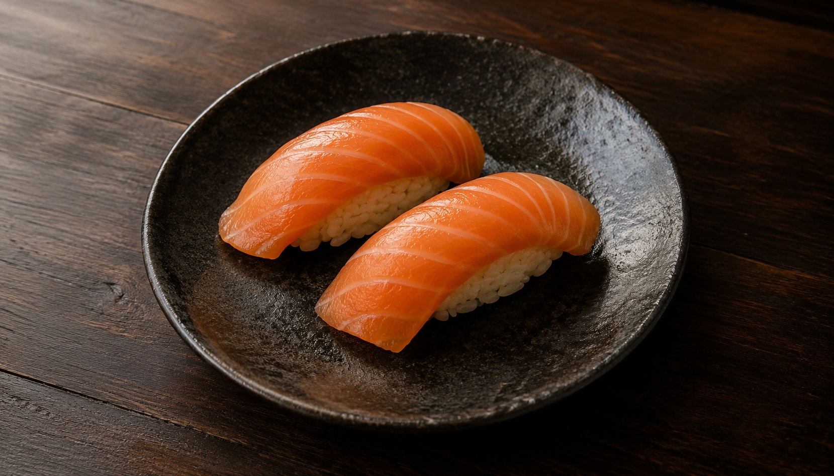 Salmon Nigiri