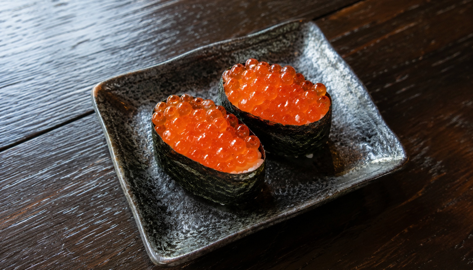 Salmon Roe Nigiri